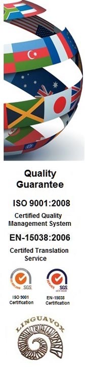 A DEDICATED BEDFORDSHIRE TRANSLATION SERVICES COMPANY WITH ISO 9001 & EN 15038/ISO 17100